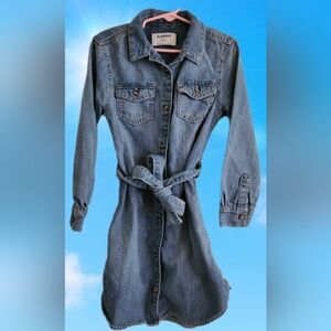 "Old Navy" Jean Dress!